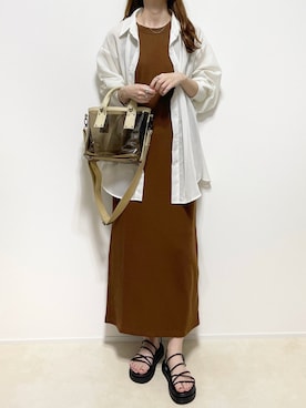 aikoさん（レディース・165cm）の春コーディネート