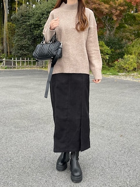 aikoさん（レディース・165cm）の秋コーディネート