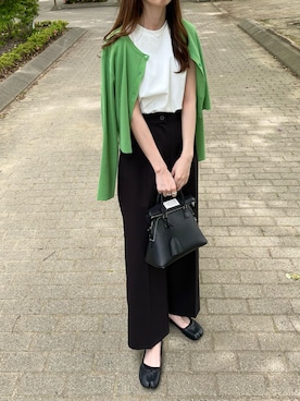 「足袋」｜「アイテム（その他）」を使った、aikoさん（レディース・165cm）の春コーディネート