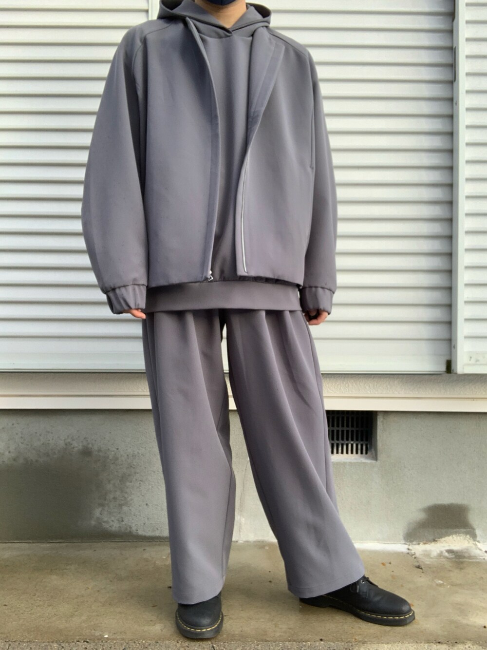 Ryuto｜ATTACHMENTのパーカーを使ったコーディネート - WEAR