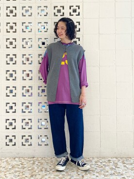 おふじさん（レディース・165cm）の秋コーディネート