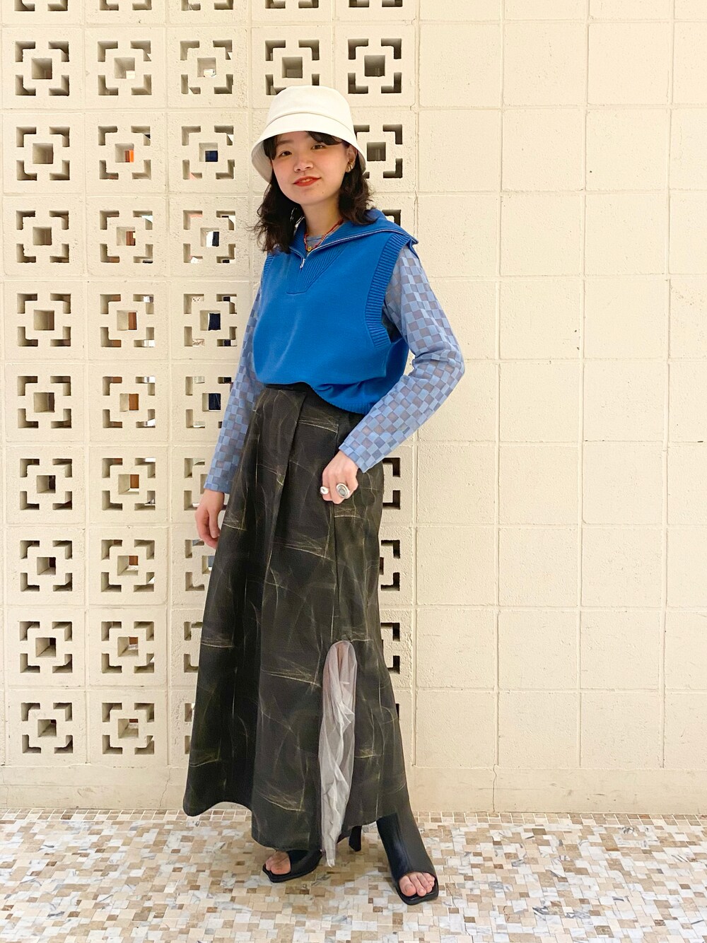 Ray BEAMS（レイビームス）の「FUMIE＝TANAKA × Ray BEAMS