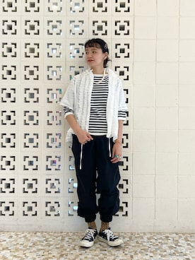 おふじさん（レディース・165cm）の夏コーディネート