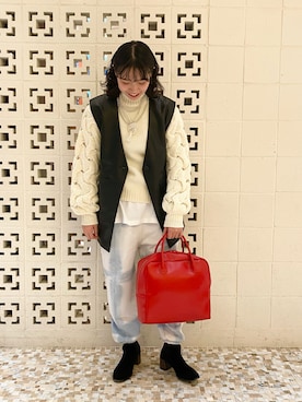 おふじさん(レディース・165cm)の冬コーディネート