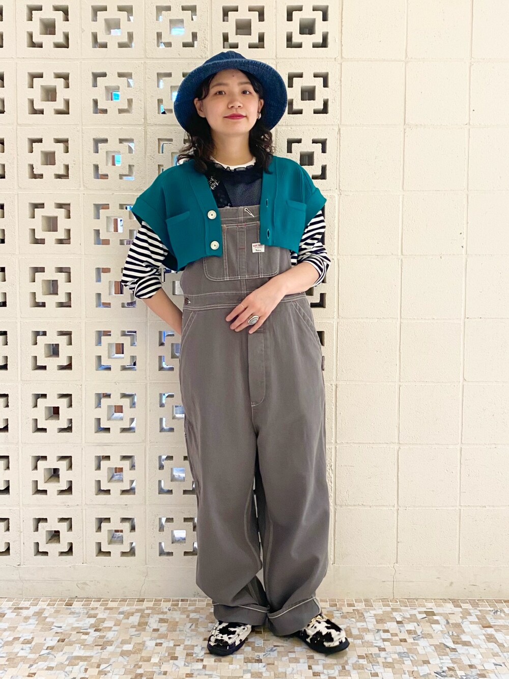 BEAMS BOY（ビームスボーイ）の「ソロテックス レイン ビブ