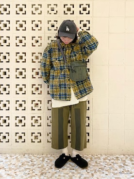 おふじさんのコーディネート