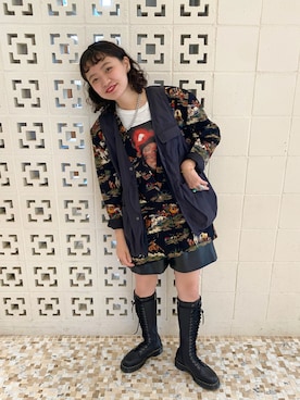 おふじさんのコーディネート