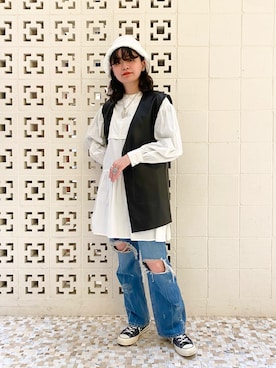 おふじさんのコーディネート