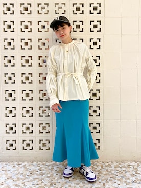 おふじさんのコーディネート