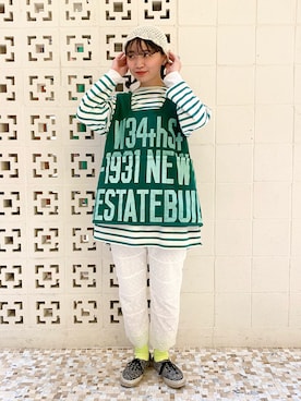 おふじさんのコーディネート