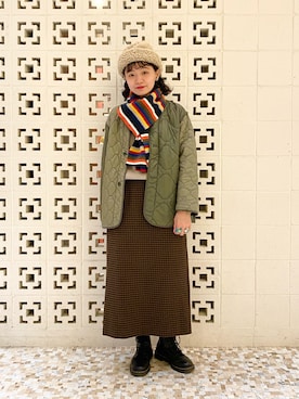 おふじさんのコーディネート