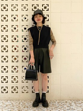 おふじさん(レディース・165cm)の秋コーディネート