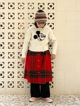 おふじさんのコーディネート