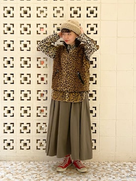 おふじさんのコーディネート