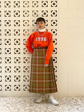 おふじさんのコーディネート