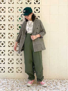 おふじさんのコーディネート