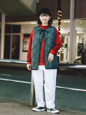 おふじさん(レディース・165cm)の秋コーディネート