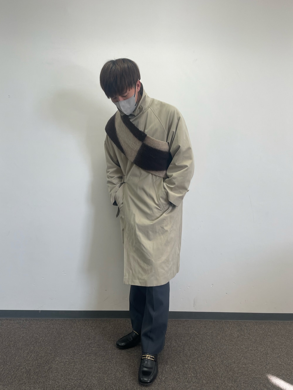 JILL SANDARイエロー ダウンマフラー　ジルサンダー 新品❗️定価74800円【JILSANDER】ジルサンダーダウンマフラー