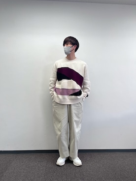 「newbalance2002」｜永遠さん（メンズ・181cm）の冬コーディネート