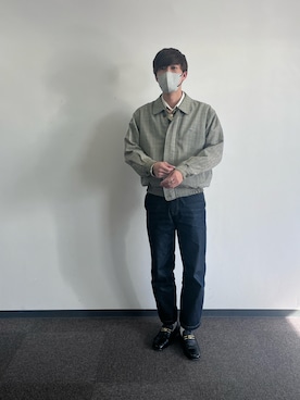 「RYO TAKASHIMA（リョウタカシマ）のアイテム」を使った、永遠さん（メンズ・181cm）の冬コーディネート