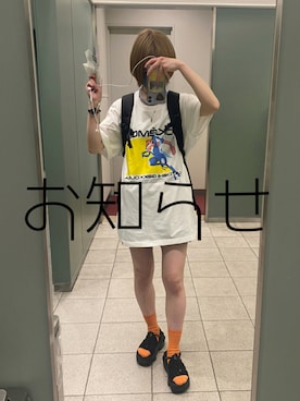 「アイテム（その他）」を使った、桜寝あしたさん（レディース・153cm）の夏コーディネート