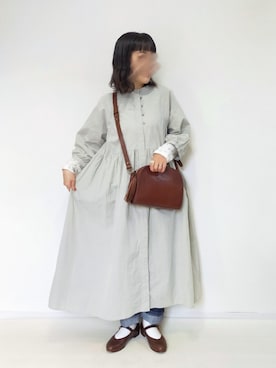 「ZOZOでしか買えない」｜カナエさん（レディース・150cm）の春コーディネート
