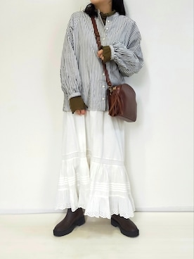 カナエさん（レディース・150cm）の秋コーディネート