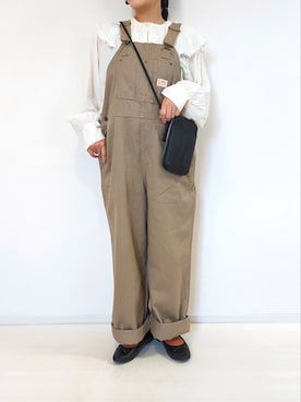「Java（ジャバ）のアイテム」を使った、カナエさん（レディース・150cm）の夏コーディネート