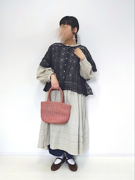 カナエさん(レディース・150cm)の春コーディネート