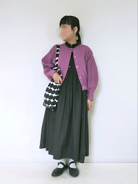 カナエさん（レディース・150cm）の春コーディネート