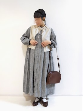 カナエさん（レディース・150cm）の春コーディネート