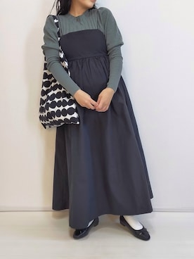 カナエさん（レディース・150cm）の秋コーディネート