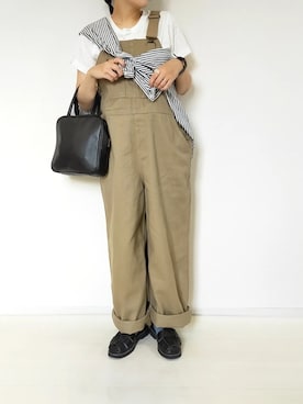 「Java（ジャバ）のアイテム」を使った、カナエさん（レディース・150cm）の夏コーディネート