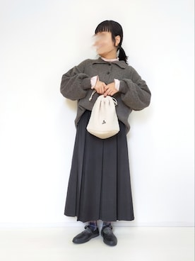 カナエさん(レディース・150cm)の春コーディネート