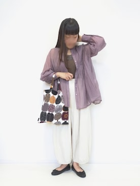 カナエさん(レディース・150cm)の夏コーディネート