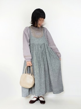 カナエさん（レディース・150cm）の冬コーディネート