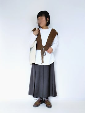 カナエさん（レディース・150cm）の秋コーディネート