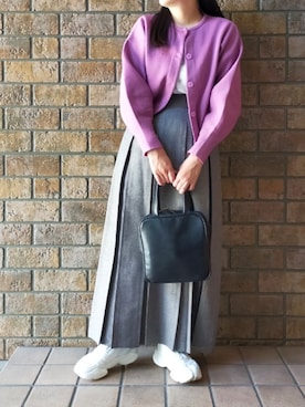 カナエさん（レディース・150cm）の春コーディネート