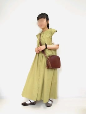 カナエさん（レディース・150cm）の夏コーディネート