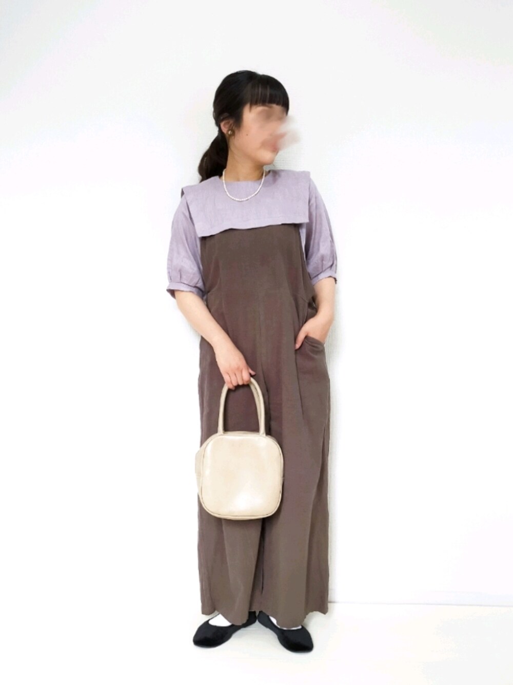 fig London（フィグロンドン）の「○△daily LINEN sailor BL（シャツ
