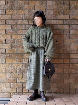 カナエさん(レディース・150cm)の冬コーディネート