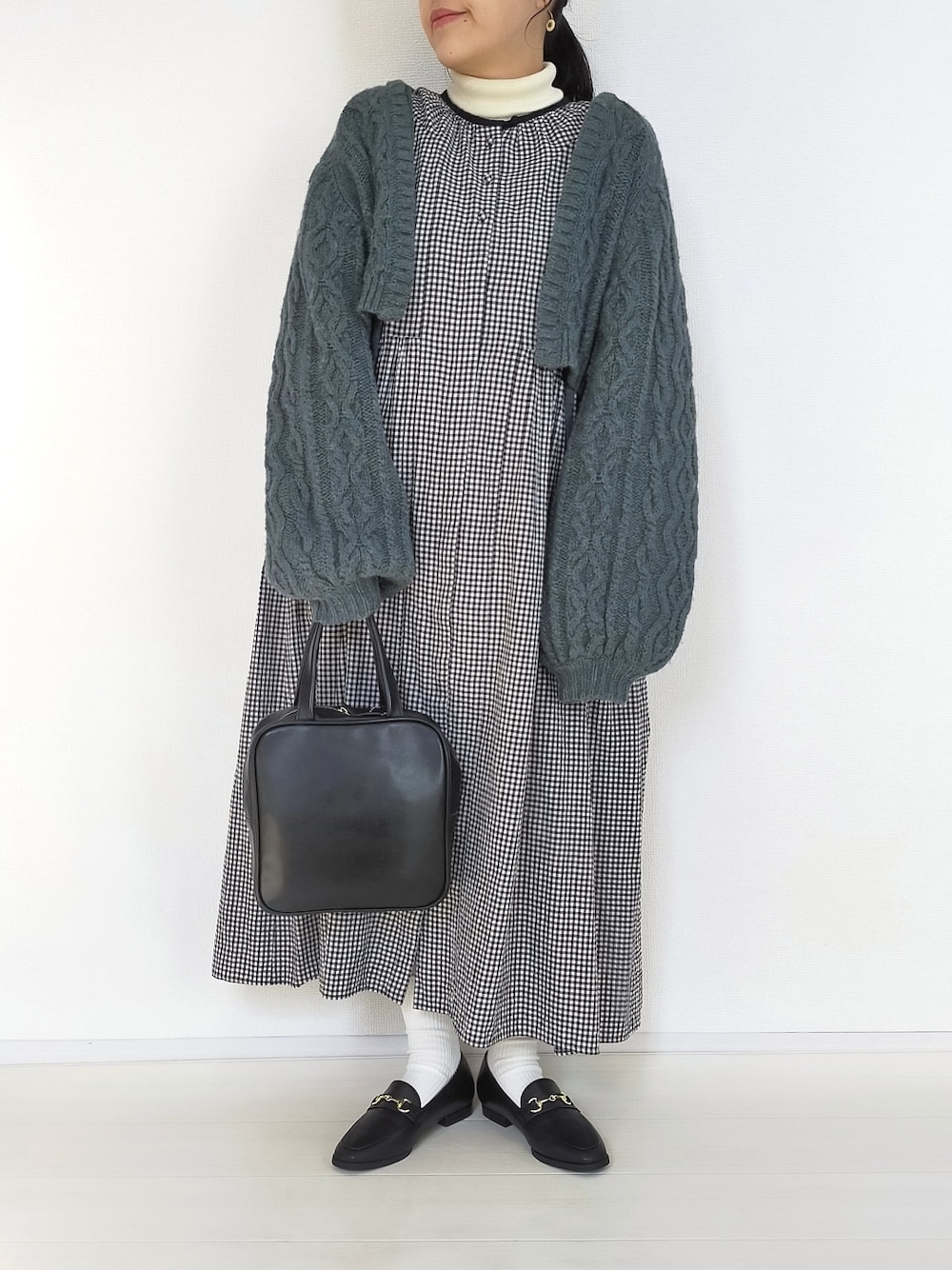 コジコジ　fig london フィグロンドン　2wayニットカーディガン コジコジ fig london フィグロンドン 2wayニットカーディガン