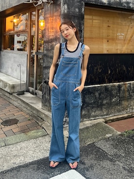 Rannaさん（骨格ウェーブ・レディース・166cm）の夏コーディネート