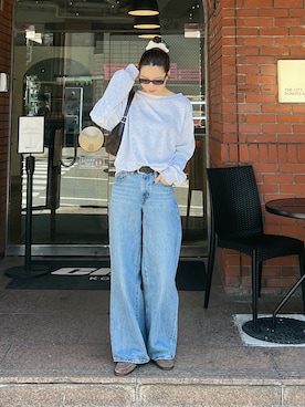 Rannaさん（レディース・166cm）の春コーディネート