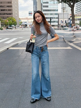 Rannaさん(レディース・166cm)の秋コーディネート