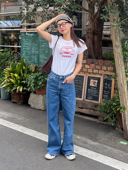 コットンボーダーベレー帽（ハンチング/ベレー帽）｜Didot.showroom