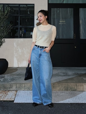 Rannaさん（レディース・166cm）の夏コーディネート