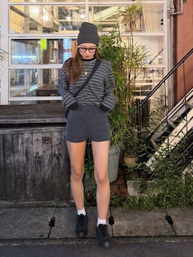 Rannaさん(レディース・166cm)の秋コーディネート