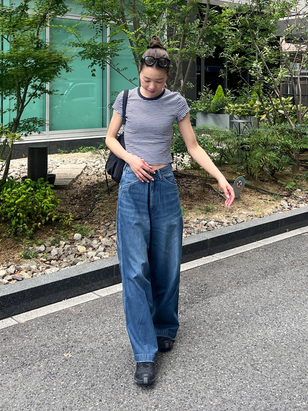 SALOMON サロモン 25cm IVY 女性用 黒 水色 BOA