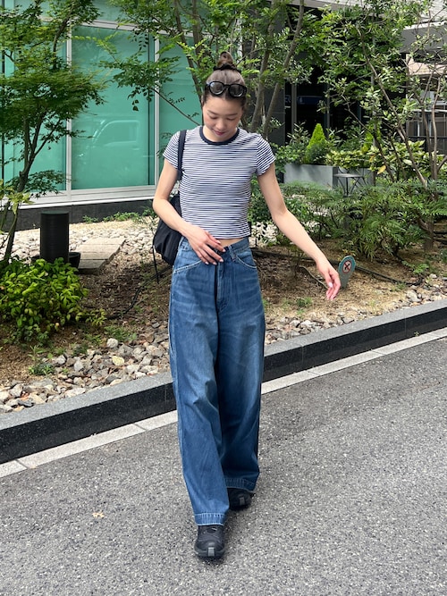 [LOIRET] ストリングMar Shoulder Bag_2color El mar ドローストリング2wayBAG（ショルダーバッグ）｜CANAL